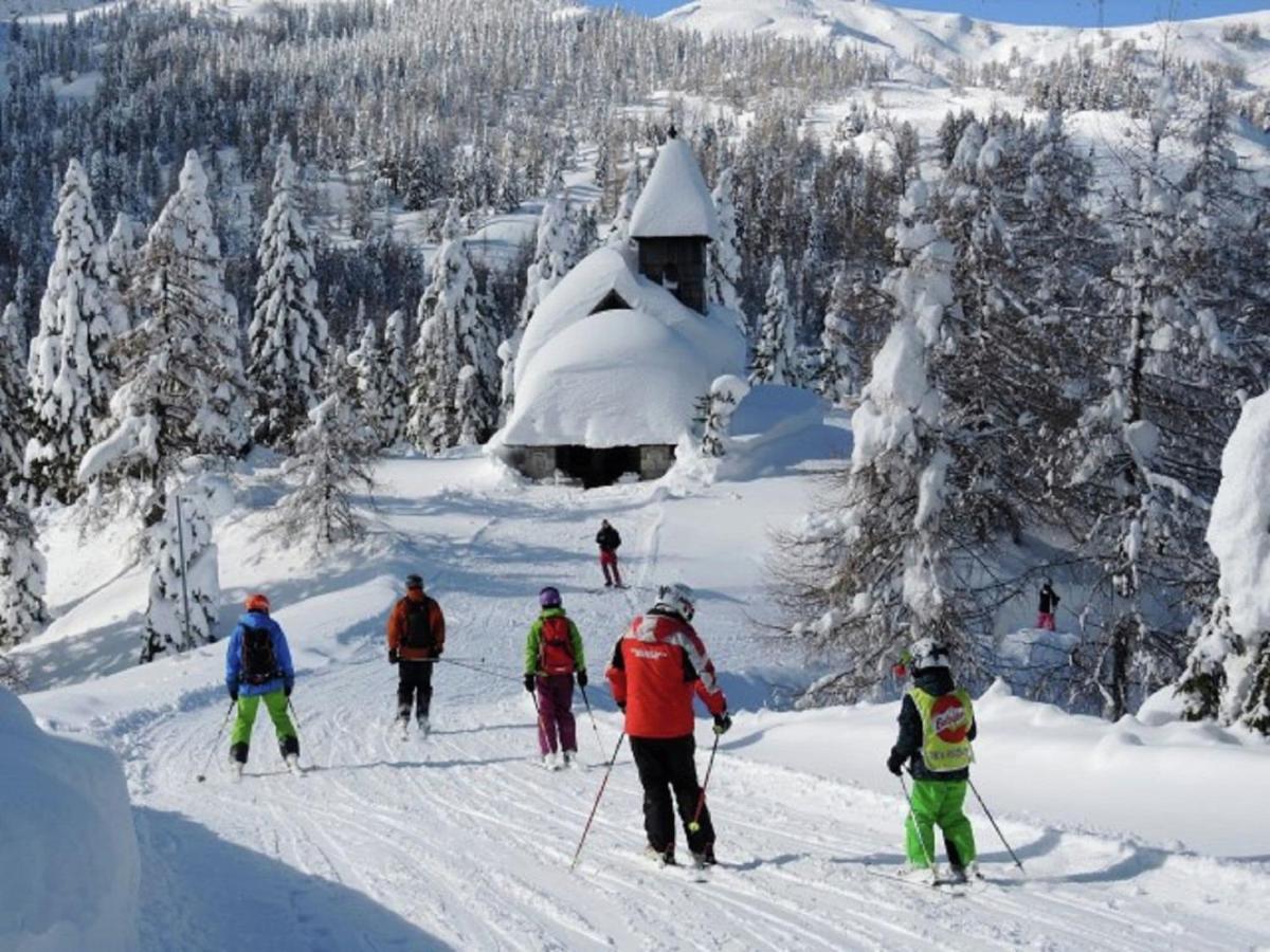 Chalet In Nassfeld Ski Area In Carinthia Sonnenalpe Nassfeld Zewnętrze zdjęcie